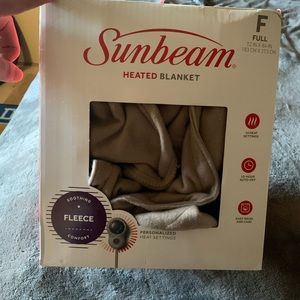 Sunbeam Heated Blanket